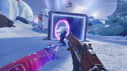 画像ギャラリー No.016のサムネイル画像 / ポータルガンを特徴とする4対4の新作FPS「Splitgate 2」，正式リリース。ローンチトレイラーが公開に