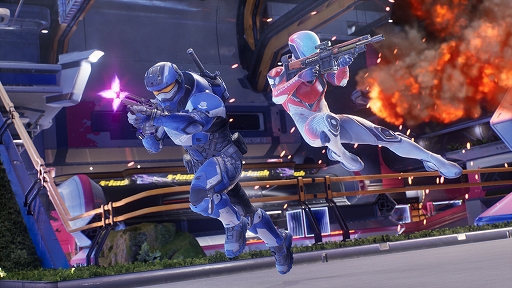 画像ギャラリー No.001のサムネイル画像 / アリーナシューター「SPLITGATE: Arena Reloaded」,無料配信開始。ヒーローやアビリティなど煩雑な要素を省き,プレイの楽しさにフォーカス