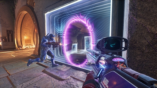 画像ギャラリー No.003のサムネイル画像 / アリーナシューター「SPLITGATE: Arena Reloaded」,無料配信開始。ヒーローやアビリティなど煩雑な要素を省き,プレイの楽しさにフォーカス