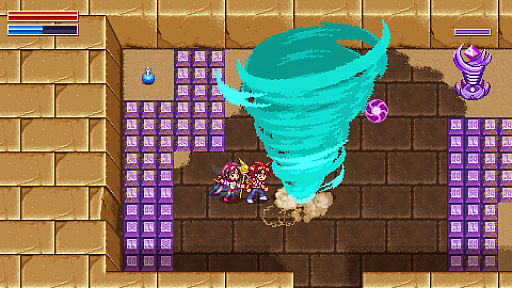 画像ギャラリー No.025のサムネイル画像 / エイプリルフールネタだった2Dアクションゲーム「精霊機フレイリート」,PC/コンシューマ機向けに2024年冬の発売決定