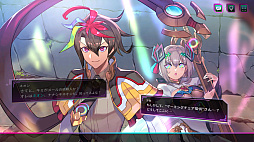 画像ギャラリー No.009のサムネイル画像 / 一人称視点でボスと戦うロボット2Dアクション「精霊機フレイリート」,体験版をSteam Nextフェスで配信中