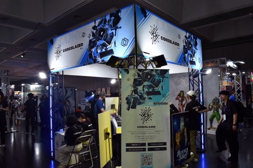 画像ギャラリー No.002のサムネイル画像 / 「アークナイツ」のHypergryphによるインディー開発支援の形。ゲームブランド「Coreblazer」ブースレポート