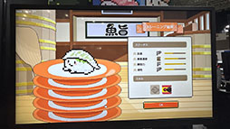 画像ギャラリー No.012のサムネイル画像 / かわいい握り寿司を走らせ，客の箸から逃れて1着を目指す。育成ゲーム「Wabisabi : Sushi Derby」試遊レポート［TGS2025］