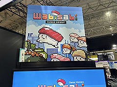 かわいい握り寿司を走らせ，客の箸から逃れて1着を目指す。育成ゲーム「Wabisabi : Sushi Derby」試遊レポート［TGS2025］