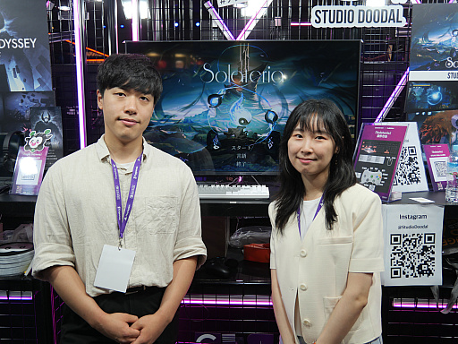 画像ギャラリー No.002のサムネイル画像 / ソウルライクな2Dアクション「Solateria」の開発者に話を聞く。美しい手描きのゲーム世界を作り上げるのは,大学で出会った仲間たち