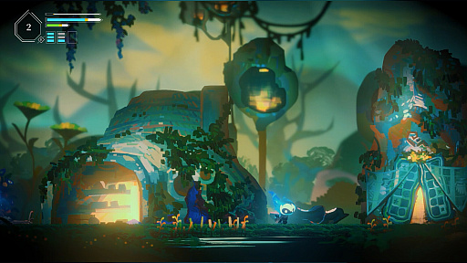 画像ギャラリー No.005のサムネイル画像 / ソウルライクな2Dアクション「Solateria」の開発者に話を聞く。美しい手描きのゲーム世界を作り上げるのは,大学で出会った仲間たち