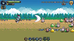画像ギャラリー No.002のサムネイル画像 / スケボーに乗って冒険するローグライトゲーム「Skateboard Knight」，3ステージに挑戦できる体験版をSteamで配信開始