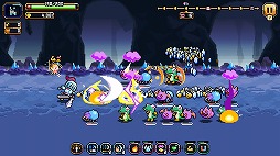 画像ギャラリー No.007のサムネイル画像 / スケボーに乗って冒険するローグライトゲーム「Skateboard Knight」，3ステージに挑戦できる体験版をSteamで配信開始