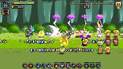 画像ギャラリー No.008のサムネイル画像 / スケボーに乗って冒険するローグライトゲーム「Skateboard Knight」，3ステージに挑戦できる体験版をSteamで配信開始