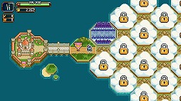画像ギャラリー No.009のサムネイル画像 / スケボーに乗って冒険するローグライトゲーム「Skateboard Knight」，3ステージに挑戦できる体験版をSteamで配信開始