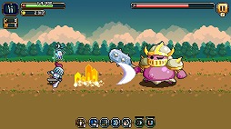 画像ギャラリー No.010のサムネイル画像 / スケボーに乗って冒険するローグライトゲーム「Skateboard Knight」，3ステージに挑戦できる体験版をSteamで配信開始