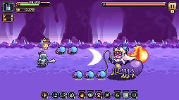 画像ギャラリー No.011のサムネイル画像 / スケボーに乗って冒険するローグライトゲーム「Skateboard Knight」，3ステージに挑戦できる体験版をSteamで配信開始