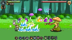画像ギャラリー No.012のサムネイル画像 / スケボーに乗って冒険するローグライトゲーム「Skateboard Knight」，3ステージに挑戦できる体験版をSteamで配信開始