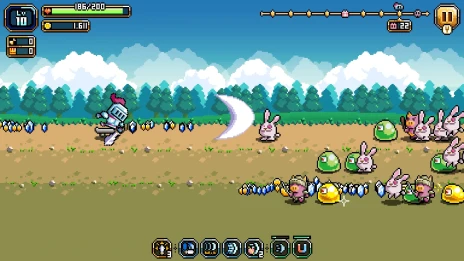 画像ギャラリー No.002のサムネイル画像 / PC版「Skateboard Knight」，PLAYISMから2026年内に発売決定。Steamではデモ版も配信中