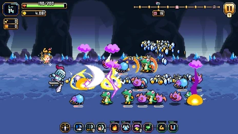 画像ギャラリー No.003のサムネイル画像 / PC版「Skateboard Knight」，PLAYISMから2026年内に発売決定。Steamではデモ版も配信中