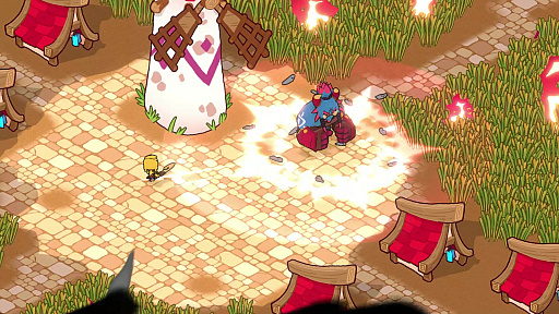 画像ギャラリー No.008のサムネイル画像 / ニュージーランドで開発中のナラティブアクション「Denari」は,小気味良いテンポのハック&スラッシュが楽しめる気になる一作