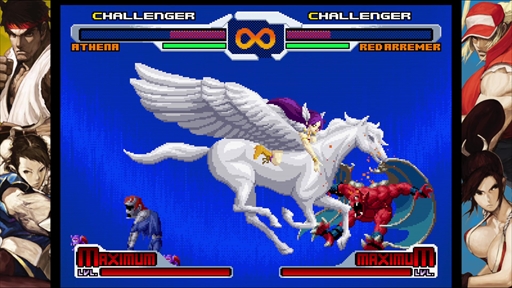 画像ギャラリー No.009のサムネイル画像 / ［EVO2024］「SNK VS. CAPCOM SVC CHAOS」がSteamで配信開始。Switch，PS4，GOG.com向けにも7月22日に配信