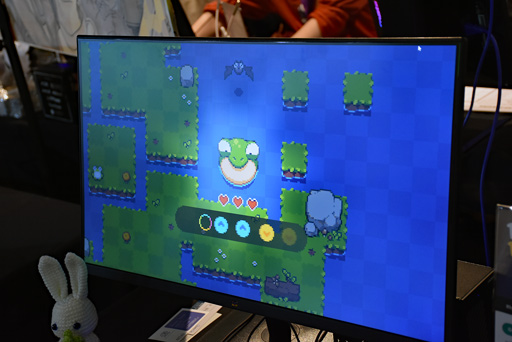 画像ギャラリー No.005のサムネイル画像 / 可愛いけど手ごわいリズムアクションゲーム「Rhythm Rabbit」をプレイ。リズムに合わせて動くウサギをニンジンの元まで導こう