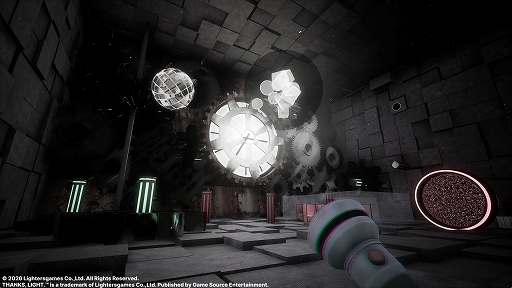 画像ギャラリー No.008のサムネイル画像 / 光と影を操る一人称視点の3Dパズルアクション「THANKS, LIGHT.」,10月15日にPC,PS5向けに発売決定
