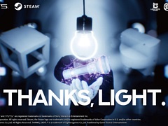���ȱƤ�����;λ�����3D�ѥ��륢��������THANKS, LIGHT.�ס�10��15����PC��PS5������ȯ�����