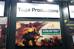 画像ギャラリー No.002のサムネイル画像 / 「フロントミッション」を思わせるSLG「Kriegsfront Tactics」の世界設定について，制作者に聞いてみた［TGS2024］