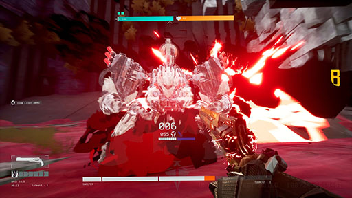 画像ギャラリー No.002のサムネイル画像 / ローグライトFPS「UNYIELDER」,Steamで体験版を配信。高速移動と攻撃アクションを駆使してボスラッシュの中で生き残りを目指す