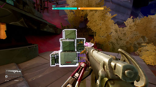画像ギャラリー No.003のサムネイル画像 / ローグライトFPS「UNYIELDER」,Steamで体験版を配信。高速移動と攻撃アクションを駆使してボスラッシュの中で生き残りを目指す