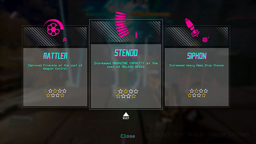 画像ギャラリー No.005のサムネイル画像 / ローグライトFPS「UNYIELDER」,Steamで体験版を配信。高速移動と攻撃アクションを駆使してボスラッシュの中で生き残りを目指す