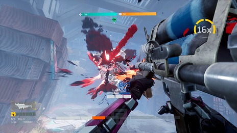 画像ギャラリー No.002のサムネイル画像 / ローグライトボスラッシュFPS「UNYIELDER」，体験版「プロローグデモ」を公開。その内容を紹介するトレイラーも要チェック