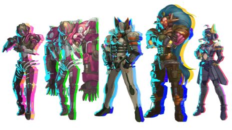 画像ギャラリー No.006のサムネイル画像 / 「UNYIELDER」，新情報を紹介するトレイラーを公開。ボスの一部やプレイアブルキャラ，「ボスクラフティング」システムなどを紹介