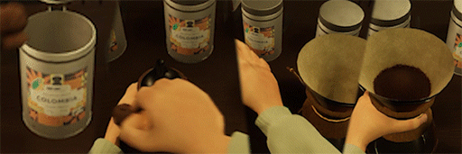 画像ギャラリー No.011のサムネイル画像 / コロナ禍のカフェでコーヒーを淹れ，お客の心をほぐしていく。「東京珈琲パンデチカ」レポート
