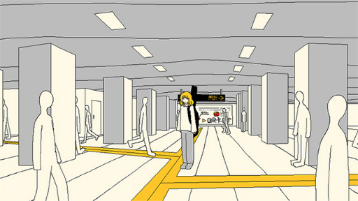 画像ギャラリー No.003のサムネイル画像 / 「ファミレスを享受せよ」のクリエイターによる新たな挑戦。閉鎖的な地下世界での凶悪なペンギンとの戦いを描く「METRO PENGUIN EUTOPIA」