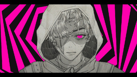 画像ギャラリー No.004のサムネイル画像 / 「ラを殺せ」という最期の言葉を頼りに，師匠を殺した犯人を探す推理アドベンチャー。「KILLA」，TGS 2025で限定トートバッグとシールを配布