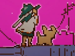 ［プレイレポ］喪った犬を取り戻すために戦う，エモーショナルなローグライトアクションRPG「サイバーパラダイス」を紹介