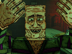 立体紙人形のような手描きアートが特徴のポイント＆クリックADV「Gloomy Juncture」，日本語対応デモを公開中