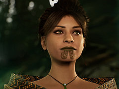 マオリ族の血を引く開発者主導で開発が進められる「Guardian Maia」は，伝承と科学をベースにしたアクションアドベンチャー