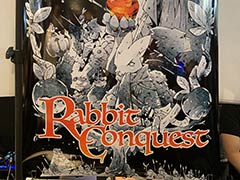 迫力満点のアートが彩る，ダークな世界観が魅力。ウサギたちが戦うダンジョンRPG「ラビットコンクエスト」をプレイ