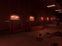 狂気のアートから逃げつつ，作品を盗み出せ。怪盗ホラーアクションADV「The Lost Gallery」，Steamストアページを公開