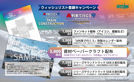 画像ギャラリー No.006のサムネイル画像 / 「A列車で行こう9 トレインコンストラクション」，車両カスタマイズ工場内部の紹介動画を公開。案内役は建築職人ロボットのHR2くん
