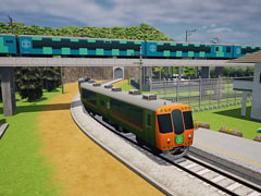 「A列車で行こう9 トレインコンストラクション」，OPムービーを公開。工場に運び込まれた車両にデザインが施され，走り出す様子を描く