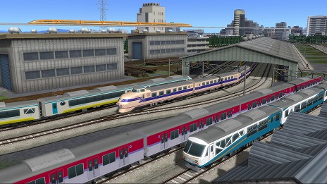 画像ギャラリー No.006のサムネイル画像 / 夢の鉄道車両を作れる「A列車で行こう9 トレインコンストラクション」本日発売。「A列車9 Version5.0 ファイナル」向けのパッチも公開に