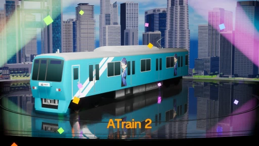 画像ギャラリー No.003のサムネイル画像 / 「A列車で行こう9 トレインコンストラクション」インプレッション。自分だけの列車を作って走らせる，デジタル鉄道模型の決定版