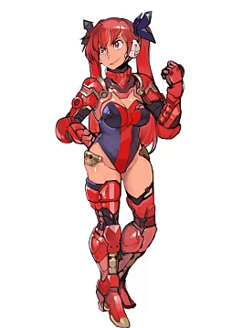 画像ギャラリー No.005のサムネイル画像 / ファミコン向けの新作シューティング！ ロボットと飛行形態を使い分けて巨大なボスに挑む「超翼戦騎エスティーク」