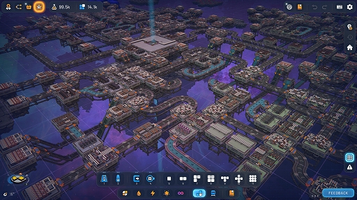 画像ギャラリー No.001のサムネイル画像 / 図形生産&加工工場建築ゲーム「Shapez 2」の早期アクセスが8月15日にスタート。3D化により新しい視点で設計を楽しめるように