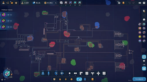画像ギャラリー No.002のサムネイル画像 / 図形生産&加工工場建築ゲーム「Shapez 2」の早期アクセスが8月15日にスタート。3D化により新しい視点で設計を楽しめるように
