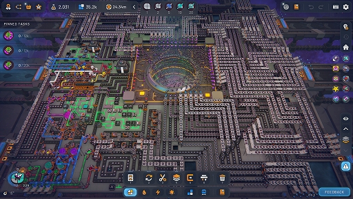 画像ギャラリー No.001のサムネイル画像 / 「Shapez 2」の早期アクセスがスタート。リソースに制限のない工場建築特化ゲームの続編が3Dになって登場