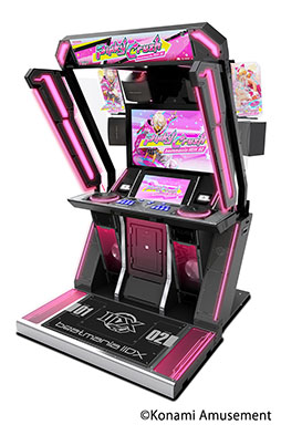 画像ギャラリー No.004のサムネイル画像 / 「beatmania IIDX 32 Pinky Crush」稼働開始。ゲーム全体が新たなビジュアルに刷新され,追加機能も盛り込まれる
