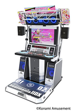 画像ギャラリー No.005のサムネイル画像 / 「beatmania IIDX 32 Pinky Crush」稼働開始。ゲーム全体が新たなビジュアルに刷新され,追加機能も盛り込まれる