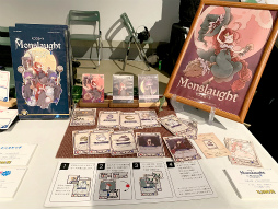 画像ギャラリー No.017のサムネイル画像 / インディーが元気なのはデジタルゲームだけじゃない。京都ならではの作品も見られた「BitSummit Drift」ボードゲームエリアをレポート