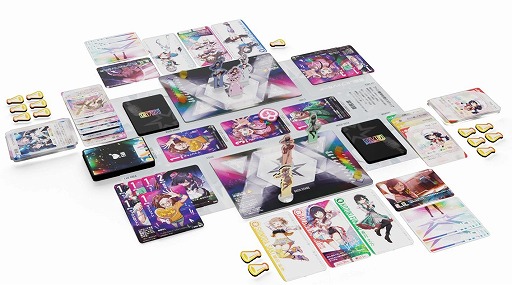 画像ギャラリー No.008のサムネイル画像 / ライブで戦う対戦ボードゲーム「アイドルアライブ」シリーズ，第2回公式ファンミーティングを3月23日に開催。特典などの情報も明らかに